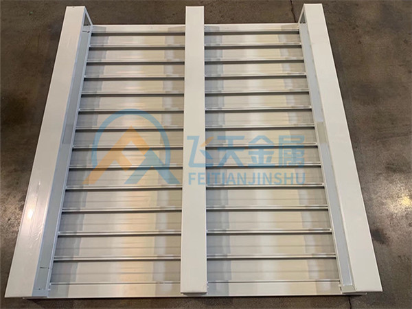 川字型钢托盘立体仓库托盘打样