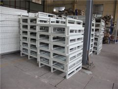 镀锌托盘 高承载可堆垛规格全托盘