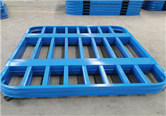 金属托盘 纵字形栈板铁制托盘 飞天金属叉车托盘