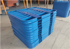 钢制托盘 圆角钢托盘 飞天金属耐高温钢托盘厂家