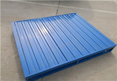 钢托盘 定做高承载钢制立体库托盘