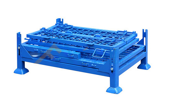 折叠金属周转箱