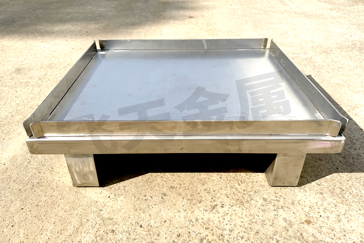 不锈钢限位托盘