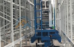 自动化立体仓库用钢制托盘应用优势