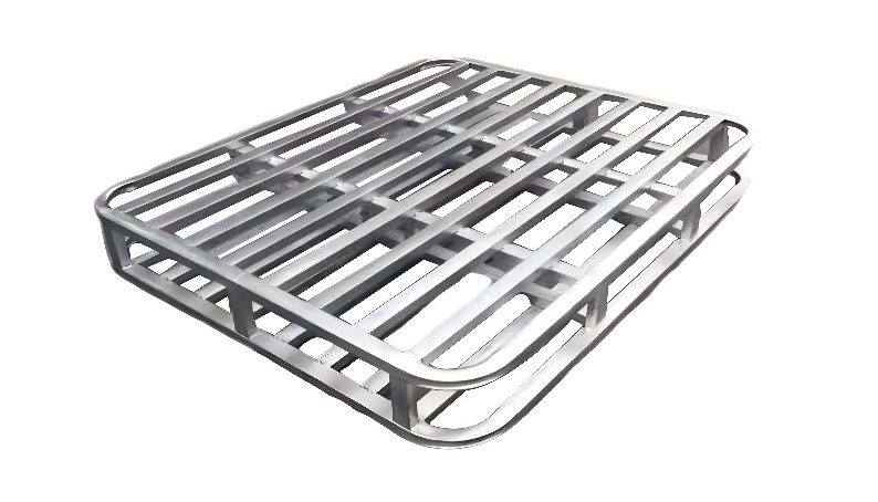 双面饲料钢制托盘