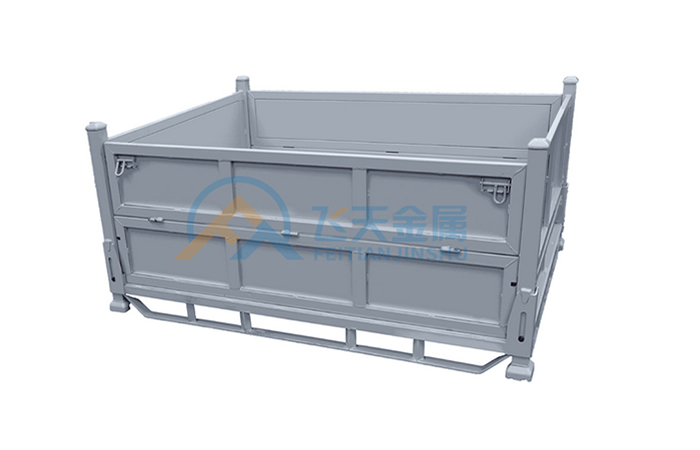 托盘钢制料箱