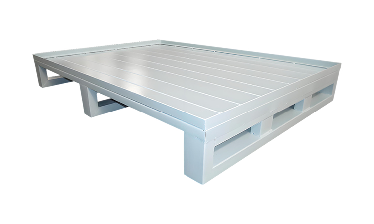 带挡边的铁托盘厂家