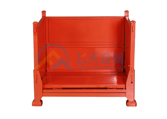 折叠金属周转箱